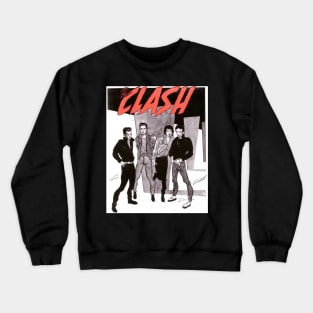 The Jojo's Clash Crewneck Sweatshirt